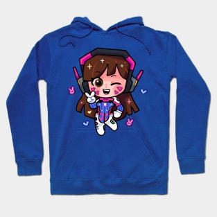 Dva- I play to win! Hoodie